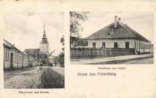 Barcaszentpéter church, Hotel Linde (b)
