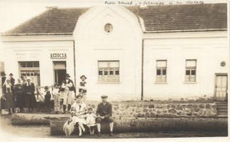 Csíkkarcfalva shop, photo