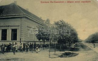 Őscsanád school (EB)