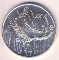 1988. 500Ft Ag "Világ vadvédelmi alap" T:BU