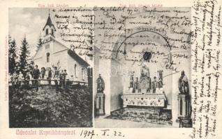 Kapnikbánya Catholic church (EB)