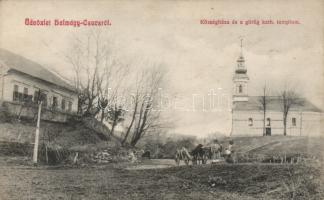 Halmágycsúcs County Hall