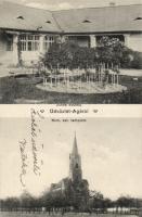 Aga Juhos castle, Catholic church