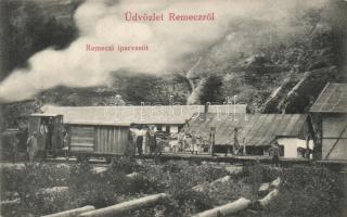 Remec industrial railway