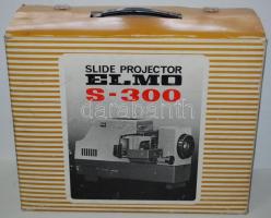 Elmo diavetítő S-300, jó állapotban, eredeti dobozában