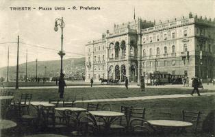 Trieste mit Straßenbahn