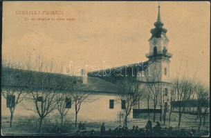 Pilis templom, iskola (EB)