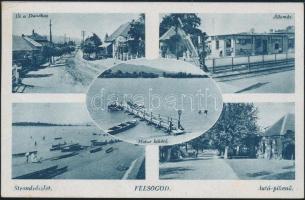 Felsőgöd állomással (Rb)