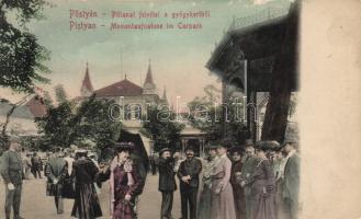 Pöstyén healing garden