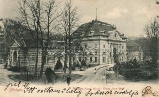 Pöstyén Franz Joseph spa