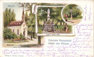 Pöstyén chapel (fa)