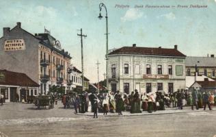 Pöstyén Deák Ferenc street, Hotel Metropole (Rb)