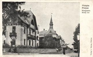 Pöstyén King street (EK)