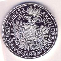 Magyar tallérok utánveretben "II. Ferdinánd Tallérja 1632." Ag (0,999) 20g T:PP Csak 2000db!