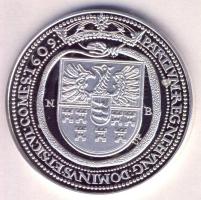 Magyar tallérok utánveretben "Báthory Gábor Tallérja 1609." Ag (0,999) 20g T:PP csak 2000db!