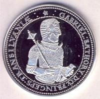Magyar tallérok utánveretben "Báthory Gábor Tallérja 1609." Ag (0,999) 20g T:PP csak 2000d...