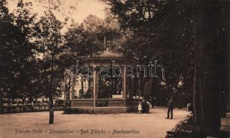 Pöstyén music pavilion