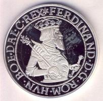 Magyar tallérok utánveretben "I. Ferdinánd Tallérja 1554." Ag (0,999) 20g T:PP csak 2000db...