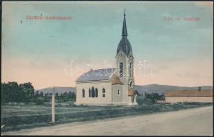 Szobránc Tiba, Calvinist church