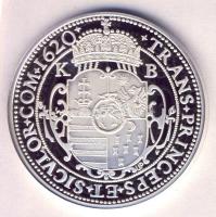 Magyar tallérok utánveretben "Bethlen Tallér 1620." Ag (0,999) 20g T:PP csak 2000db!