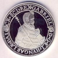 Magyar tallérok utánveretben "Bethlen Tallér 1620." Ag (0,999) 20g T:PP csak 2000db!