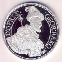 Magyar tallérok utánveretben "II. Rákóczi György Tallérja 1651." Ag (0,999) 20g T:PP csak ...