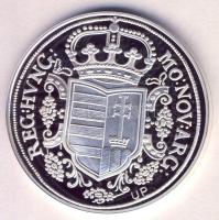 Magyar tallérok utánveretben "Rákóczi Féltallér 1706." Ag (0,999) 20g T:PP csak 2000db!
