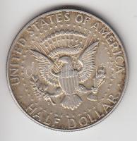 Amerikai Egyesült Államok 1964. 1/2$ Ag "Kennedy" T:2
USA 1964. 1/2 Dollar Ag "Kenned...