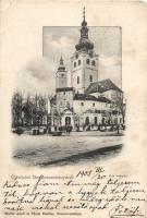 Besztercebánya castle (small tear)