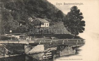 Besztercebánya wooden bridge, Urpin hill
