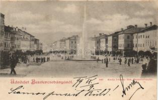 189? Besztercebánya Main square