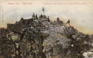 Tátra Tengerszem peak (EK)