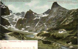 Tátra Fehérpatak valley (EK)