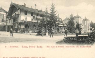 Újtátrafüred sanatorium