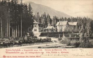 Tátraszéplak Nagyszalkó peak