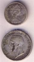 Kanada 1967. 10c Ag + Olaszország 1927. 5L Ag T:2-,2-/3
Canada 1967. 10 cent Ag + Italy 1927. 5 Lire...
