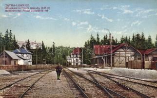 Tátralomnic railway station, Hotel Palace (EK)