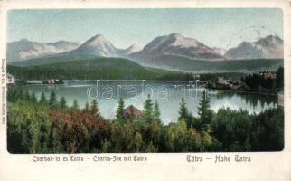 Tátra Csorba-tó (EK)