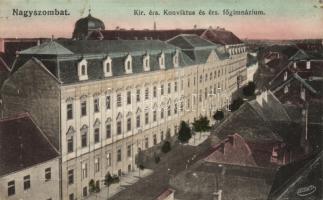 Nagyszombat grammar school (fa)