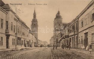 Nagyszombat Rákóczi Ferenc street