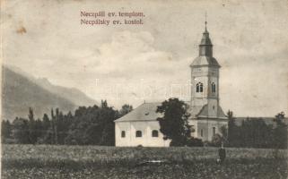 Necpál Evangelist church (b)