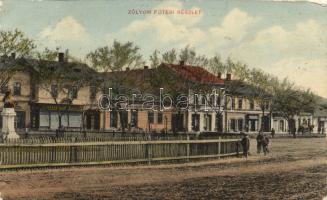 Zólyom Main square, Shops (EB)