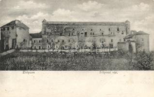 Zólyom castle (fa)