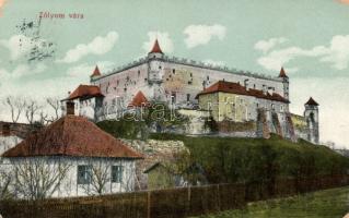 Zólyom castle (EM)