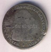 Német Államok / Hanau-Münzenberg 1766II-E 10Kr Ag "IX. Vilmos" T:3/3-
German States / Hana...