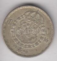 Svédország 1949TS 1K Ag T:2-
Sweden 1949TS 1 Krona Ag C:VF