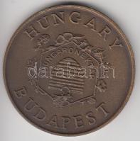 Bognár György (1944-) 1986. "Őrösi Pál Zoltán" Br emlékérem (42mm) T:2 kis ph