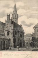 Lőcse church, Shop of Kiss Jo. (EK)