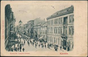 Kassa Kossuth Lajos street (fa)