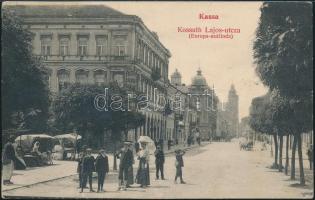 Kassa Kossuth Lajos street, Hotel Europe (EB)